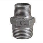 EE оцинкованная ниппель переходной 21/2-2"