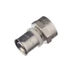 Прямое соединение TIEMME 26x3/4" В SN пресс 1650478/1652SN