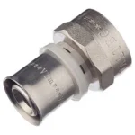 Муфта комбинированная TIEMME 20x1/2" В SN пресс 1650476/1652SN
