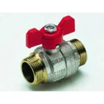 Шаровой кран TIEMME 3/4" НН, 2360038/2372R2805