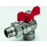 Шаровой кран TIEMME 1" со сгоном, 2120006/2180R2806
