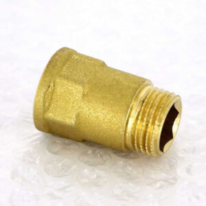 Удлинитель шестигранный 1/2"х25мм TIEMME, латунь, 1500361 / 1220G002504 — изображение 2