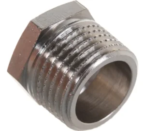 Футорка НВ никелированная TIEMME 1/2"x1/4", 1500265