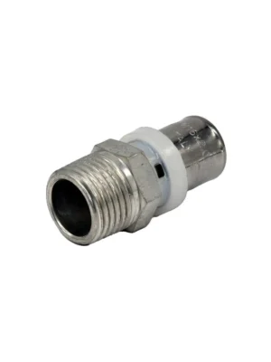 Муфта прессовая соединительная TIEMME 16х1/2"Н SN, 1650393 — изображение 2