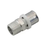 Прямое соединение TIEMME 20х3/4"Н SN (пресс) 1650398 / 1650SN