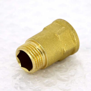 Удлинитель шестигранный 1/2"х25мм TIEMME, латунь, 1500361 / 1220G002504 — изображение 3