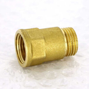 Удлинитель шестигранный 1/2"х25мм TIEMME, латунь, 1500361 / 1220G002504