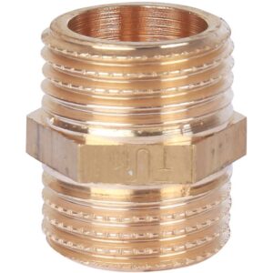 Ниппель HH TIEMME 1/2х1/2 для стальных труб резьбовой, 1500002