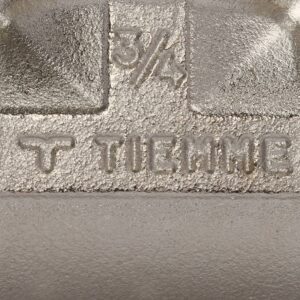 Тройник TIEMME ВВ никелированный 3/4 для стальных труб резьбовой, 1500096 — изображение 5