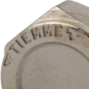 Заглушка TIEMME ВР никелированная 3/4 для стальных труб резьбовой, 1500197 — изображение 4