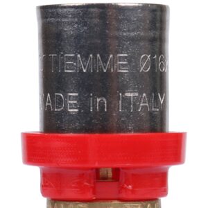 Муфта TIEMME 16x16 для металлопластиковых труб прессовой, 1650016 — изображение 5
