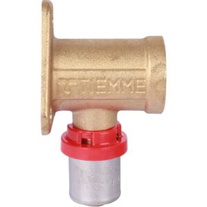 Водорозетка TIEMME (H=40мм) 16x1/2, 1650021 — изображение 5