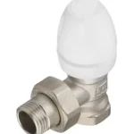 Термостатический угловой клапан TIEMME 1/2", 3300005/3306N0404