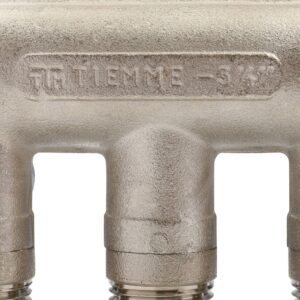 Коллектор TIEMME 1/2х3/4 с кран. на 3 выхода, 1820003 (1823N160403) — изображение 8