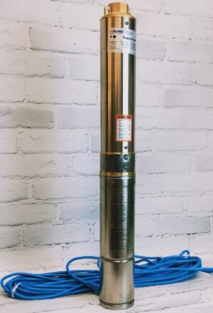 Скважинный насос BELAMOS TF-25 (диаметр 98мм, кабель 16м) — изображение 2