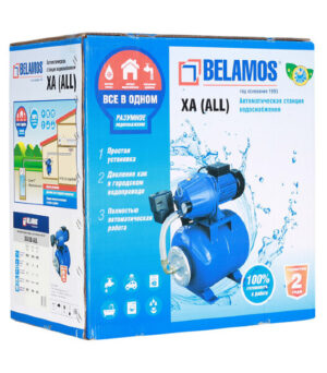 Насосная станция BELAMOS XA 06 ALL (47л/м, h-33м, чугун) — изображение 5