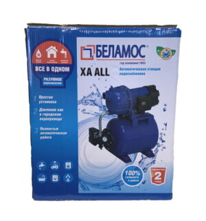 Насосная станция BELAMOS XA 11 ALL (58л/м, h-47м, чугун) — изображение 6