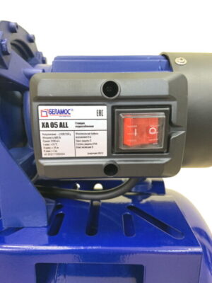 Насосная станция BELAMOS XA 05 ALL (50л/м, h-35м, чугун) — изображение 2