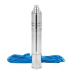 Погружной винтовой насос BELAMOS SP40/5 (диаметр 96мм, кабель 20м)