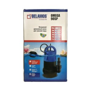 Дренажный насос BELAMOS Omega 90SP (233л/мин, напор 10м, кабель 10м) — изображение 4