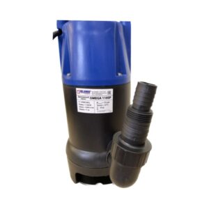 Дренажный насос BELAMOS Omega 110SP (250л/мин, напор 11м, кабель 6м) — изображение 2